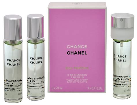 chanel chance eau fraiche 3 x 20ml|chanel eau fraiche best price.